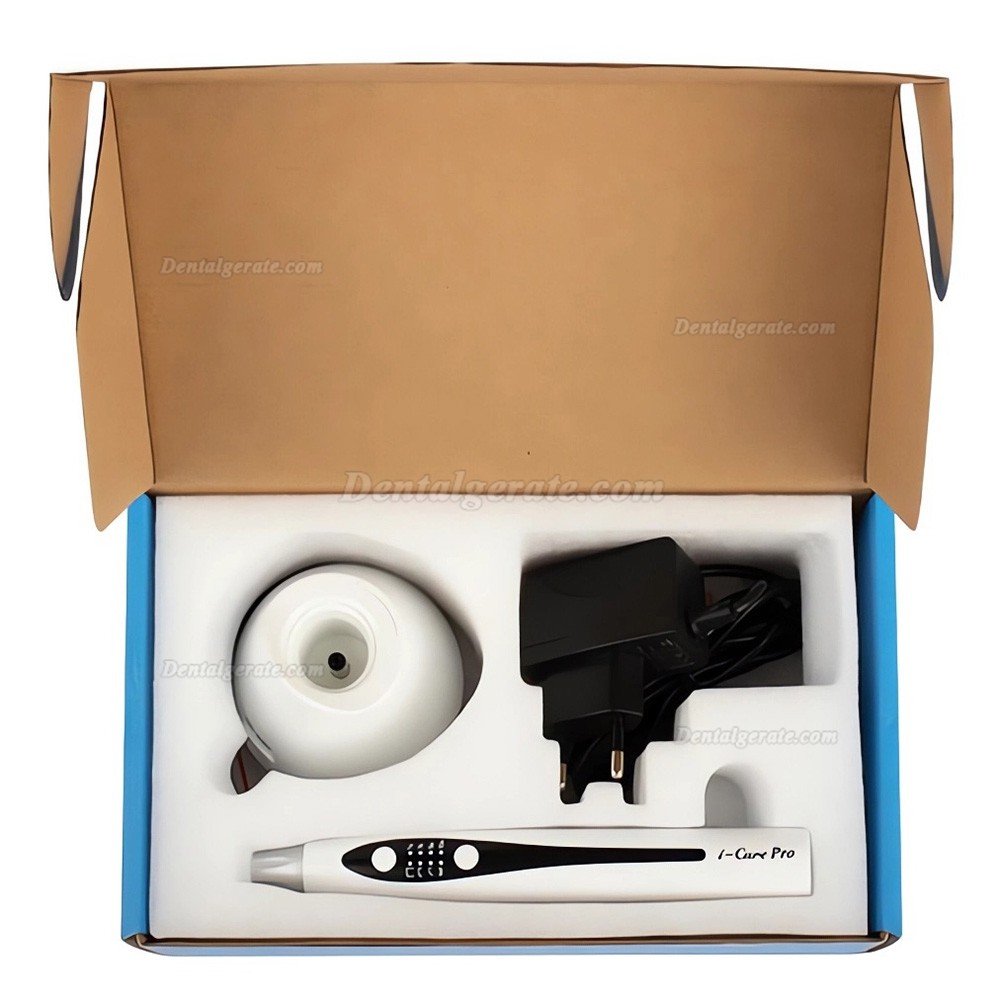 Mecco i-Cure Pro Dental-LED-Polymerisationslampe Max 2500 mW/cm&sup2;